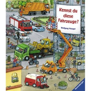 Kennst du diese Fahrzeuge? (Gebundene Ausgabe)