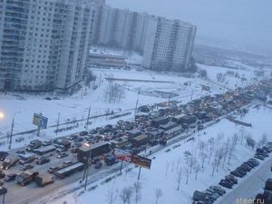 В Москву, январь 2010