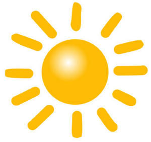 Хорошей погоды на день рождение