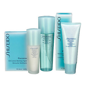 SHISEIDO  Уход Pureness