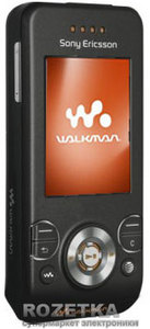 Мобильный телефон SonyEricsson W580i Black
