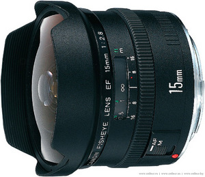 Объектив Canon EF 15 mm F/2.8 Fisheye