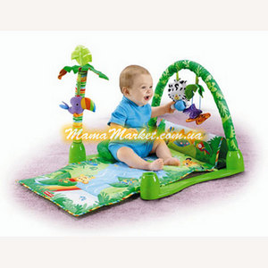 Музыкальные игровой комплекс Fisher Price 3 в 1 Джунгли