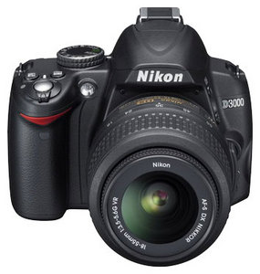 Nikon D3000 Kit 18-55