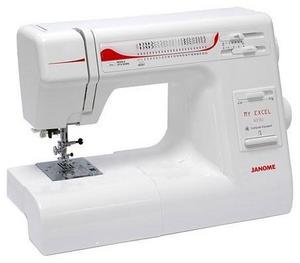 janome my excel w23u