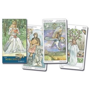 The sorcerers tarot (Lo Scarabeo) с книжкой