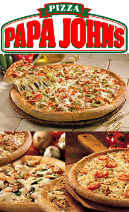 Papa Johns pizza