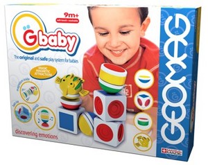 Магнитный конструктор GEOMAG Baby