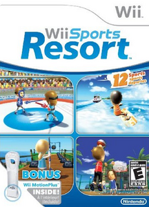 wii sports resort + Wii MotionPlus