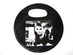 Сумка с Одри Хепберн