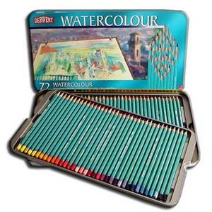 акварельные карандаши 72 цвета
