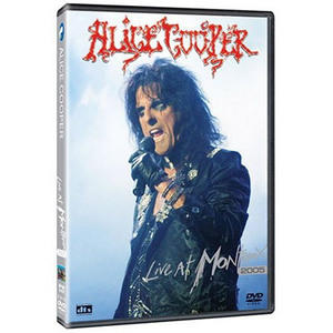 DVD Alice Cooper