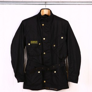 Barbour Classic International Jacket Black 34"