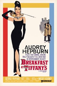 плакат Breakfast at Tiffany's на дачу