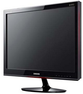 21.5" MONITOR Samsung P2250G KUV &lt;Rose Black&gt; (LCD, Wide, 1920x1080, +DVI)