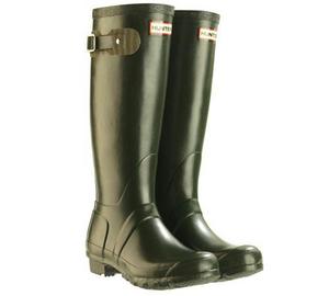 Hunter Original Tall Green Boots