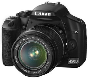 CANON EOS 450D