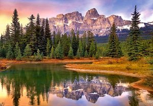 Castle Mountains,Banff National Park, Canada