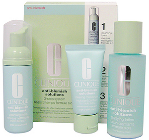 Clinique Anti-Blemish Solutions 3-Step System