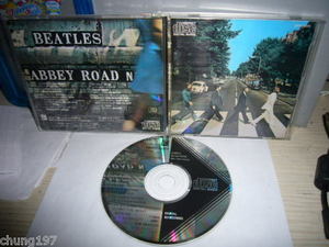 Abbey Road Toshiba EMI (black triangle)