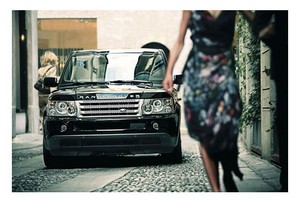 машина Range Rover Sport