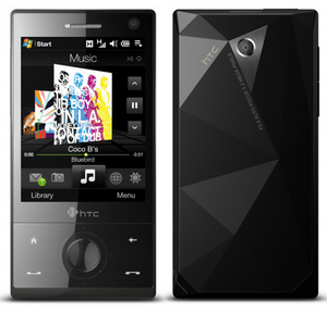 Задняя панель для коммуникатора HTC Diamond