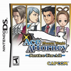 Phoenix Wright Game Two