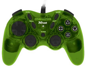 TRUST Dual Stick Gamepad GM-1520T Green