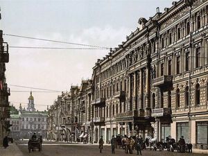 Отметить День всех Влюбленных на узких улочках старого Киева