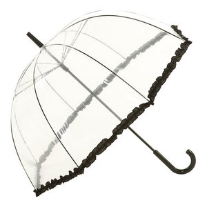 прозрачный зонтик куполом