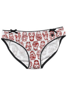 Russion Doll Novelty Briefs. Accessorize