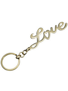 Love Letters Keyring. Monsoon