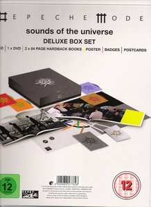 Depeche Mode . Sounds Of The Universe(Boxset)