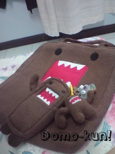 Domo-kun staff