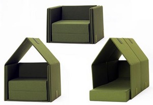 Tent Sofa