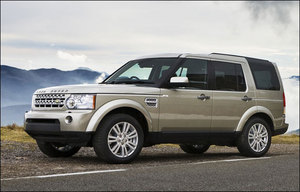 Land Rover Discovery 4