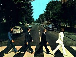 The Beatles "Abbey Road"