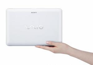 Ноутбук Sony Vaio серия W