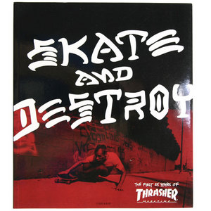 Книга Thrasher Skate & Destroy