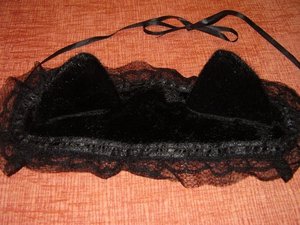 Лоли повязка с ушками ^о^