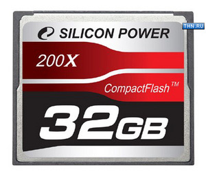 Compact flash 32gb или 2*16