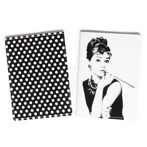 Обложка на паспорт "Audrey Hepburn "