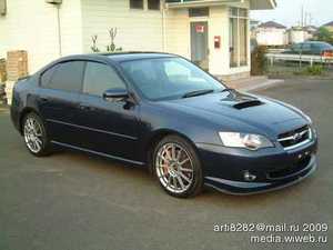 Subaru Legasy B4 2005