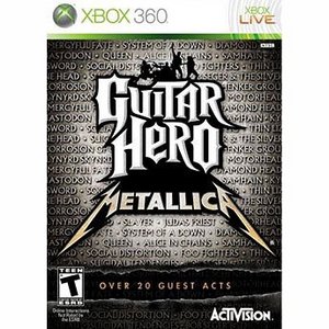 Guitar Hero Metallica