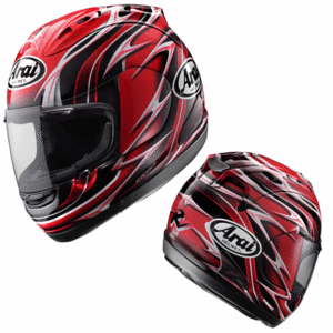 гоночный шлем Arai RX-7 GP Randy red