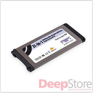 Адаптер Sonnet 21-in-1 Multimedia Memory Card Reader & Writer ExpressCard/34