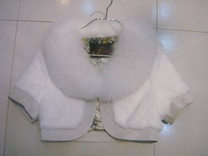 меховое болеро