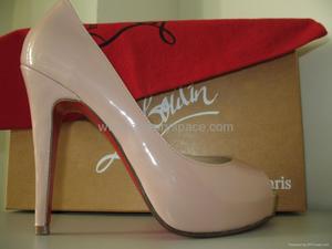 Louboutin Nude Shoes