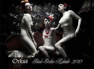 настенный календарь Orkus 2010
