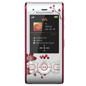 Sony Ericsson  W595i (Cosmopolitan Flower)